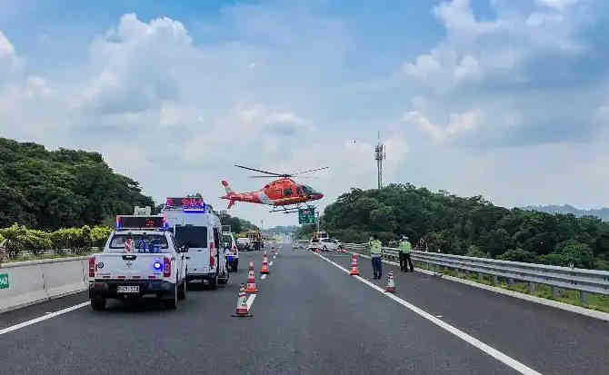 叶县高速公路汽车救援案例